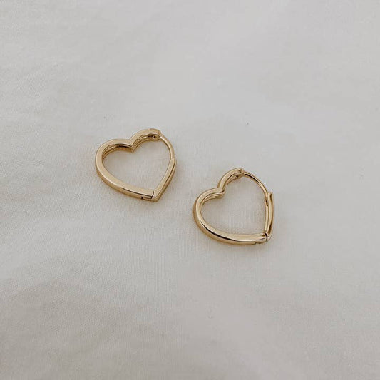 Earrings - Lover Hoops