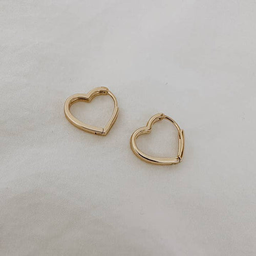 Earrings - Lover Hoops