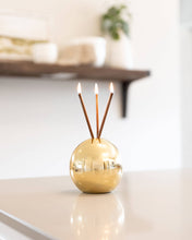 Everlasting Candle Co. - Neva Vase, Gold Metallic