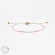 Alila Dainty Beaded Bracelet, Surf Jewelry by Koh Surf: Pink Tones