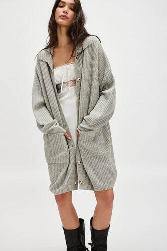 Free People - Emmy Cardi - Sandstorm Heather