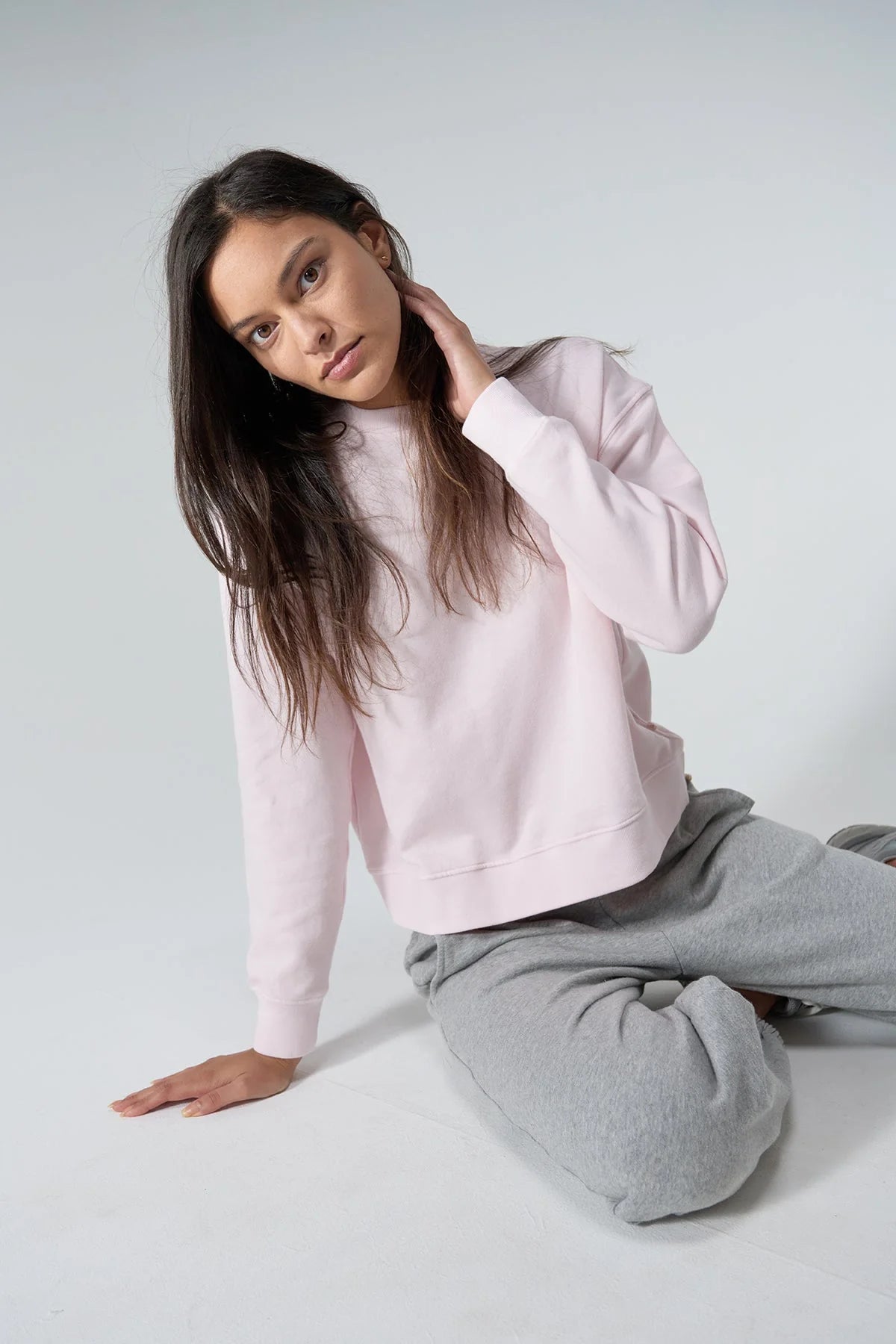 Jenny Graham Ynez crewneck