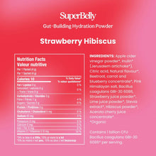 Blume - SuperBelly Hydration & Gut Mix - Strawberry Hibiscus