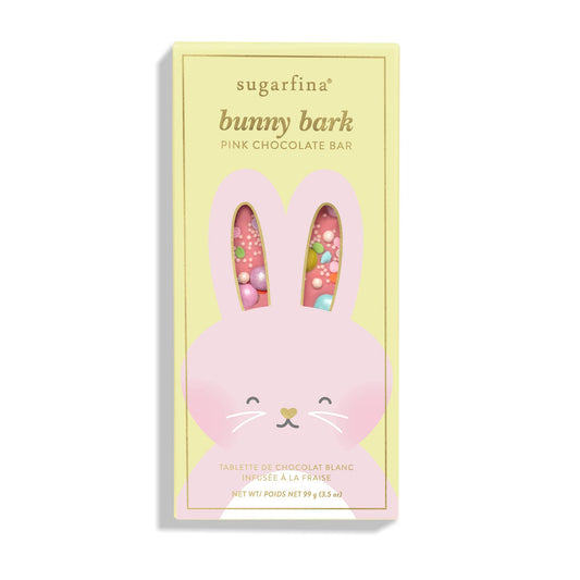 Sugarfina - Bunny Bark Pink Chocolate Bar