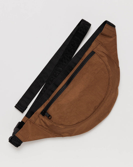 Baggu - Cresent Fanny Pack - Brown