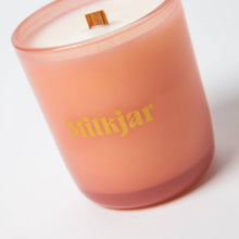 Milk Jar Candle - Wallflower