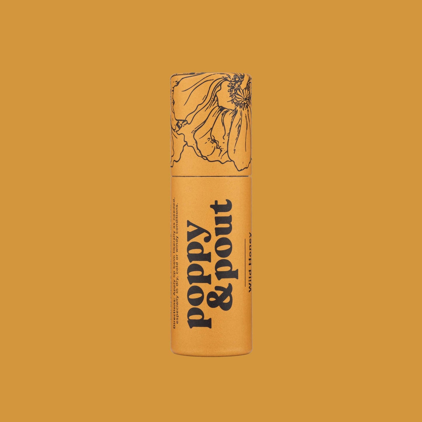 Poppy & Pout - Lip Balm - Wild Honey