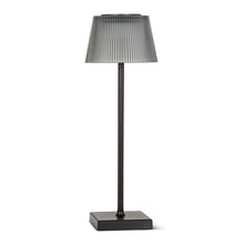 Lamp - Fluted Shade LED Outdoor Table Lamp