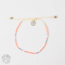 Alila Dainty Beaded Bracelet, Surf Jewelry by Koh Surf: Pink Tones