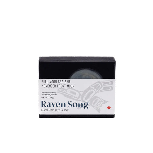 Ravensong Full Moon Soap - November Frost Moon