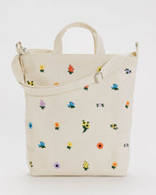 Baggu - Zip Duck Bag - Embroidered Ditsy Floral