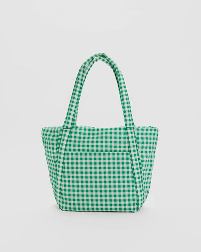 Baggu - Mini Cloud Bag - Green Gingham