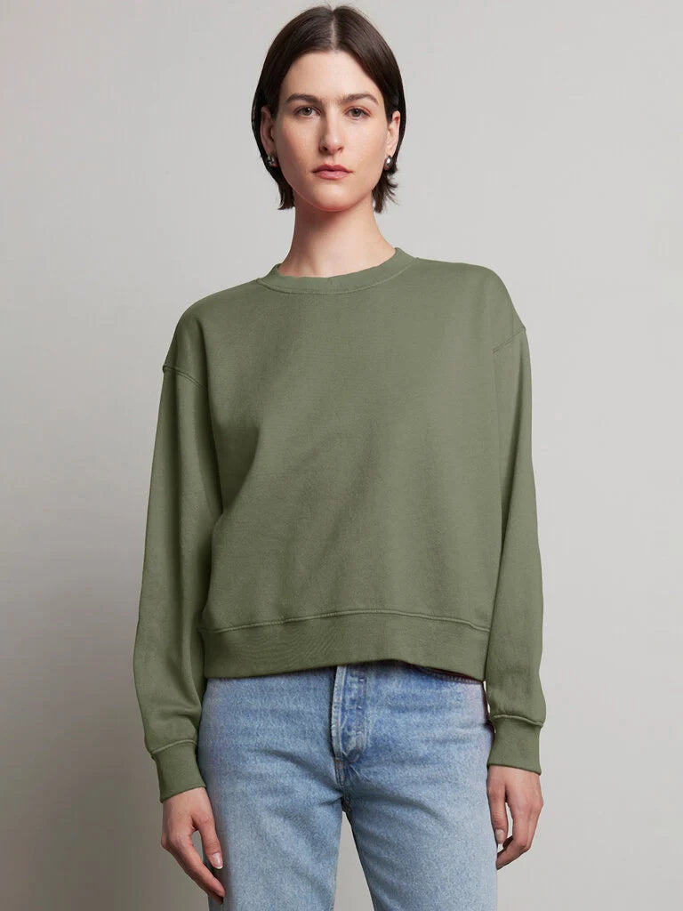 Jenny Graham Ynez crewneck