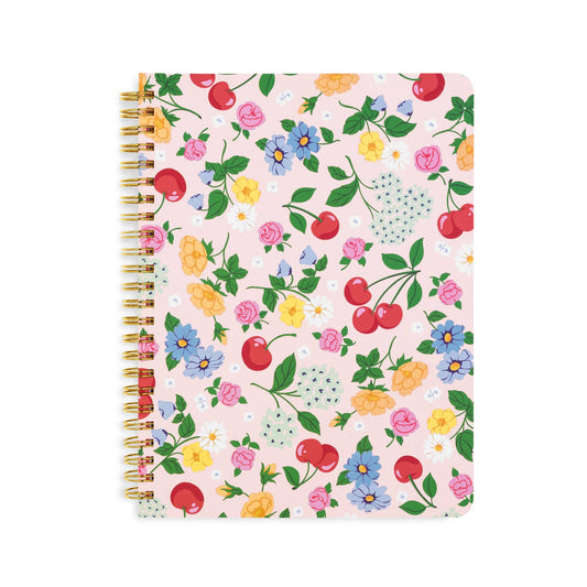 Notebook - Flowers and Fruit