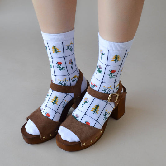 Socks - Botanical Garden