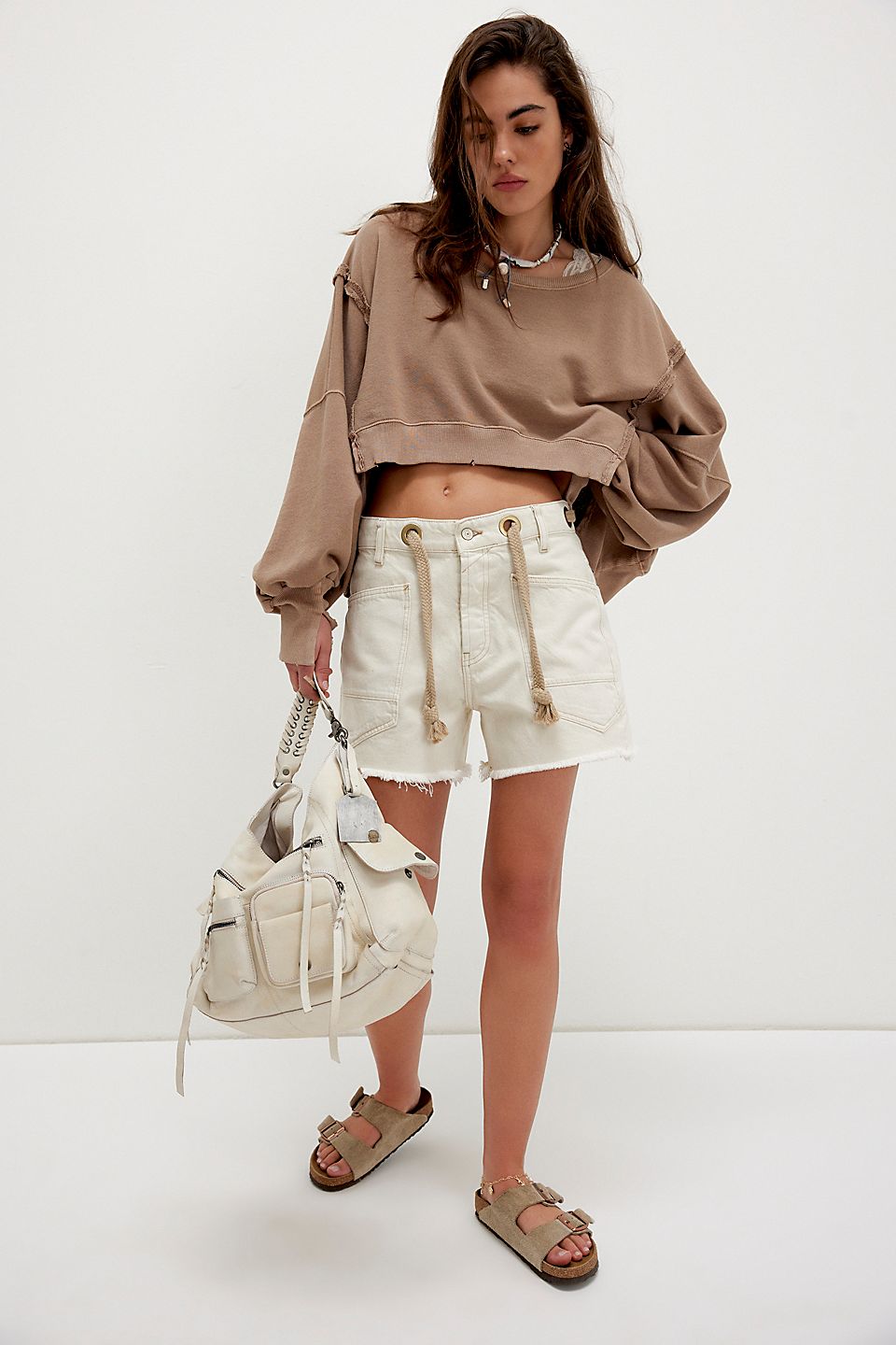 Moxie Shorts - White