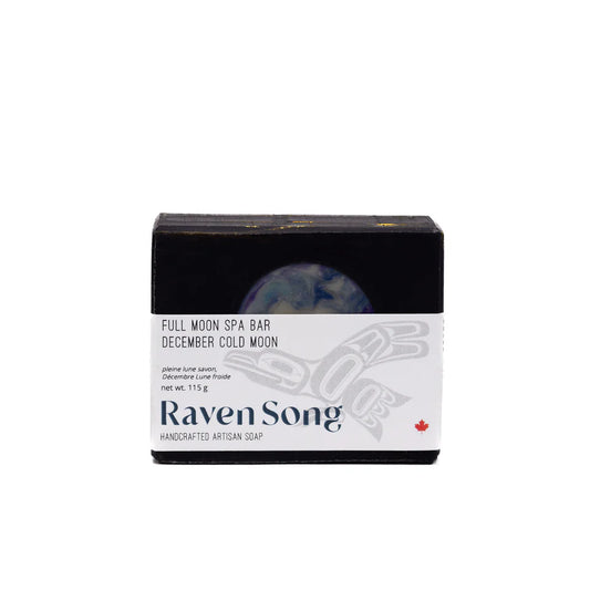 Ravensong Full Moon Soap - December Cold Moon
