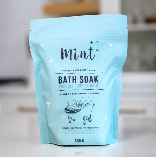 MINT CLEANING - Bath Soak