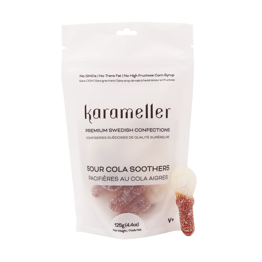 Karameller - Sour Cola Soothers