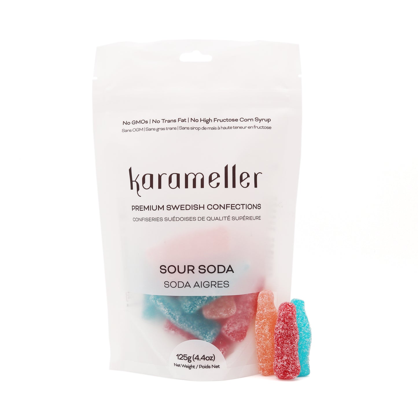 Karameller - Sour Soda Mix