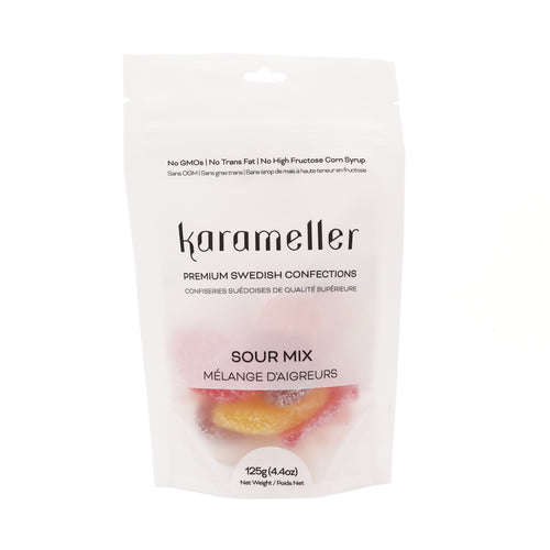 Karameller - Sour Mix - 125g Bag