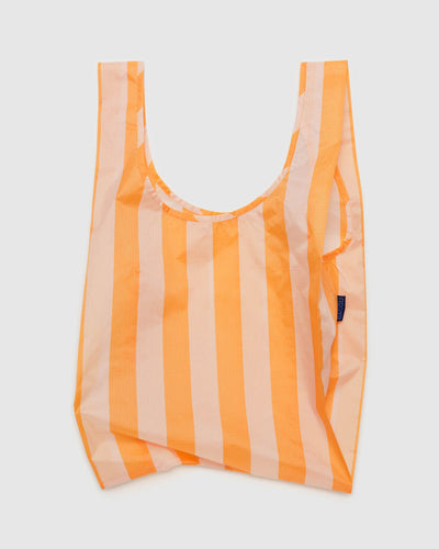 Baggu - Standard Bag - Tangerine Wide Stripe