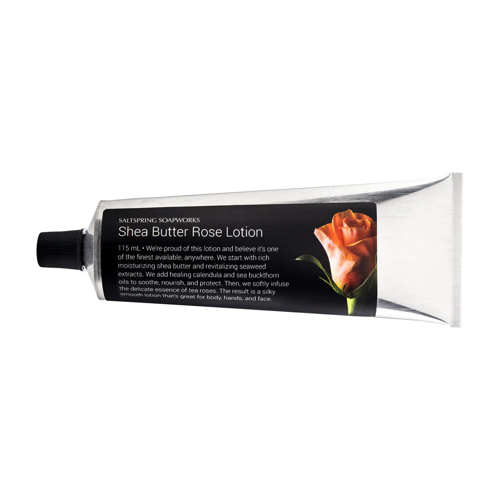 Saltspring Soapworks - Lotion - Shea Butter Rose