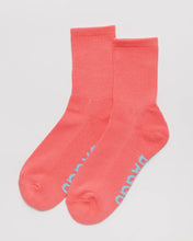 Baggu - Sock Ribbed - Watermelon Pink