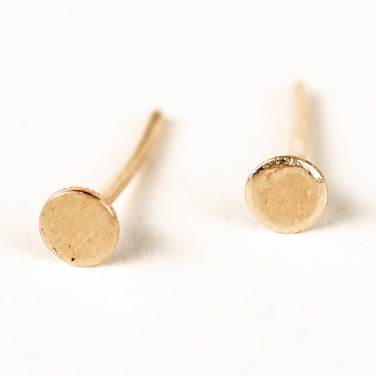 Lisa Fletcher - 10k Mini Dot Stud Earrings