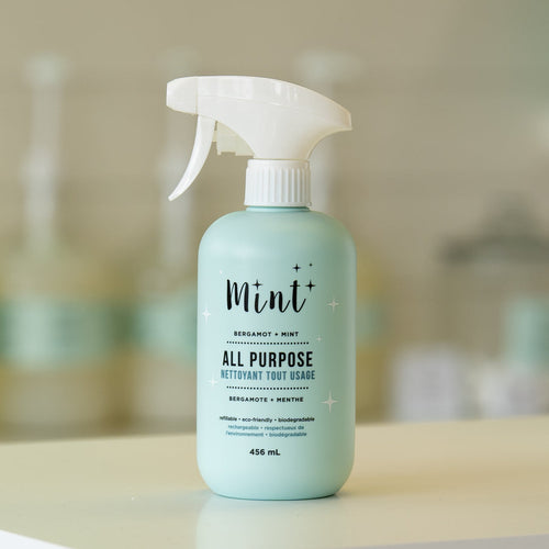 MINT CLEANING - All Purpose Cleaner - Plastic Bottle