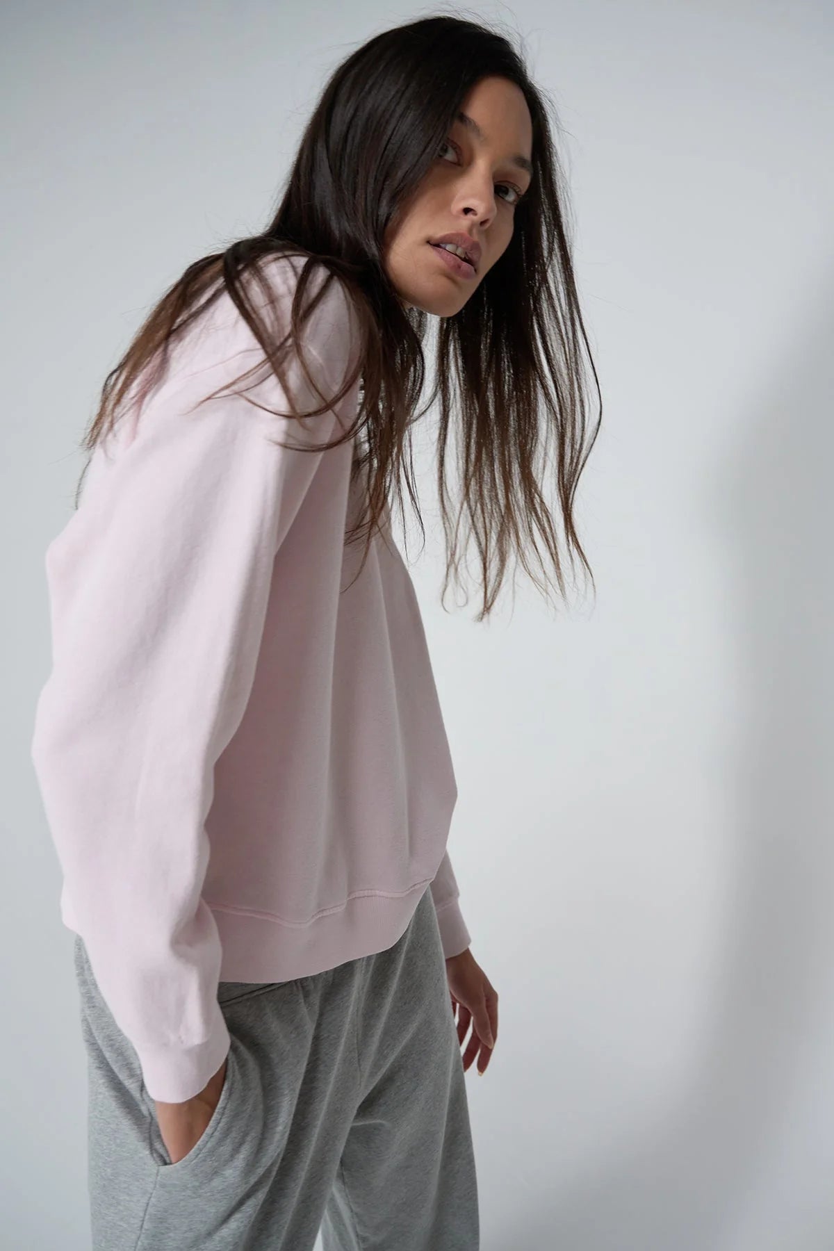 Jenny Graham Ynez crewneck