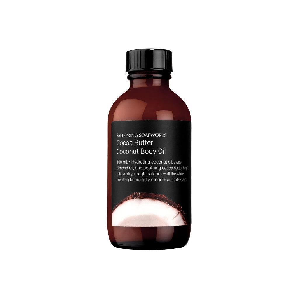 Saltspring Soapworks - Cocoa Butter Coconut Body Oil