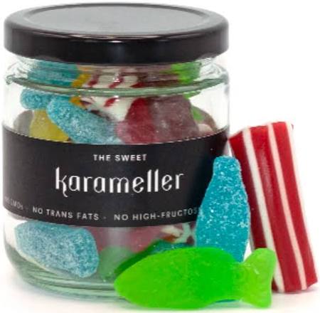 Karameller - Sweet Mix - 200g Jar