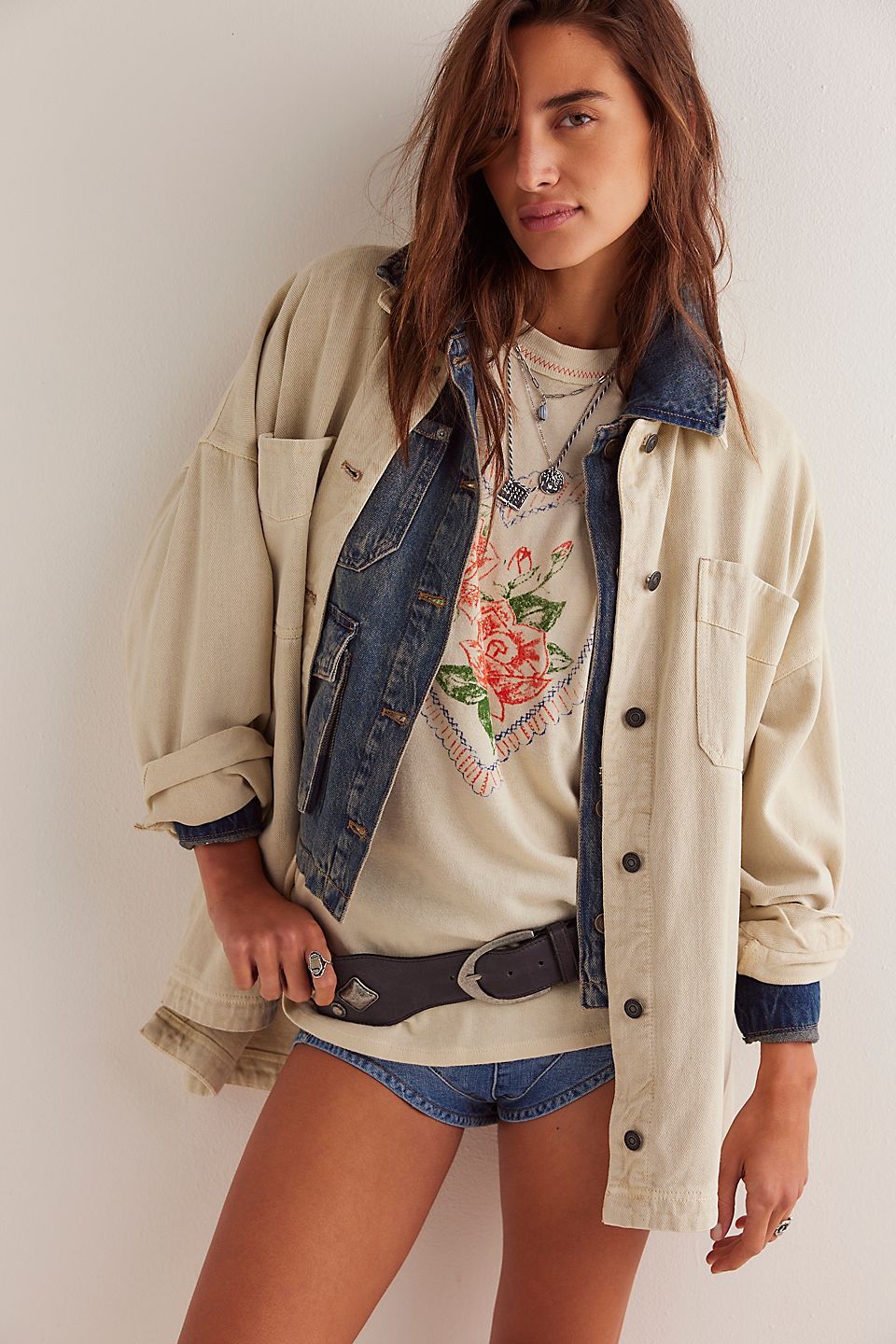 Free People - Love Rose Tee