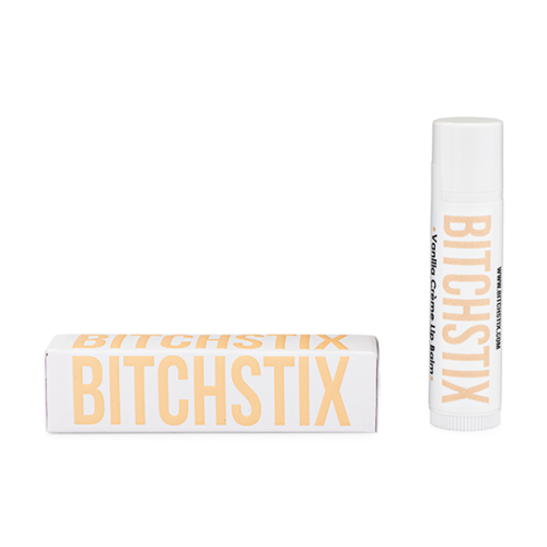 BITCHSTIX - Organic Lip Balm - VANILLA CREME LIP BALM