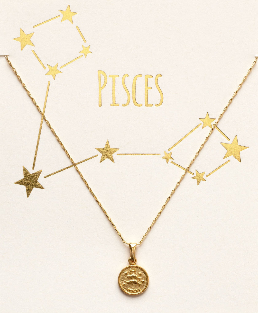 Zodiac Medallion - Pisces