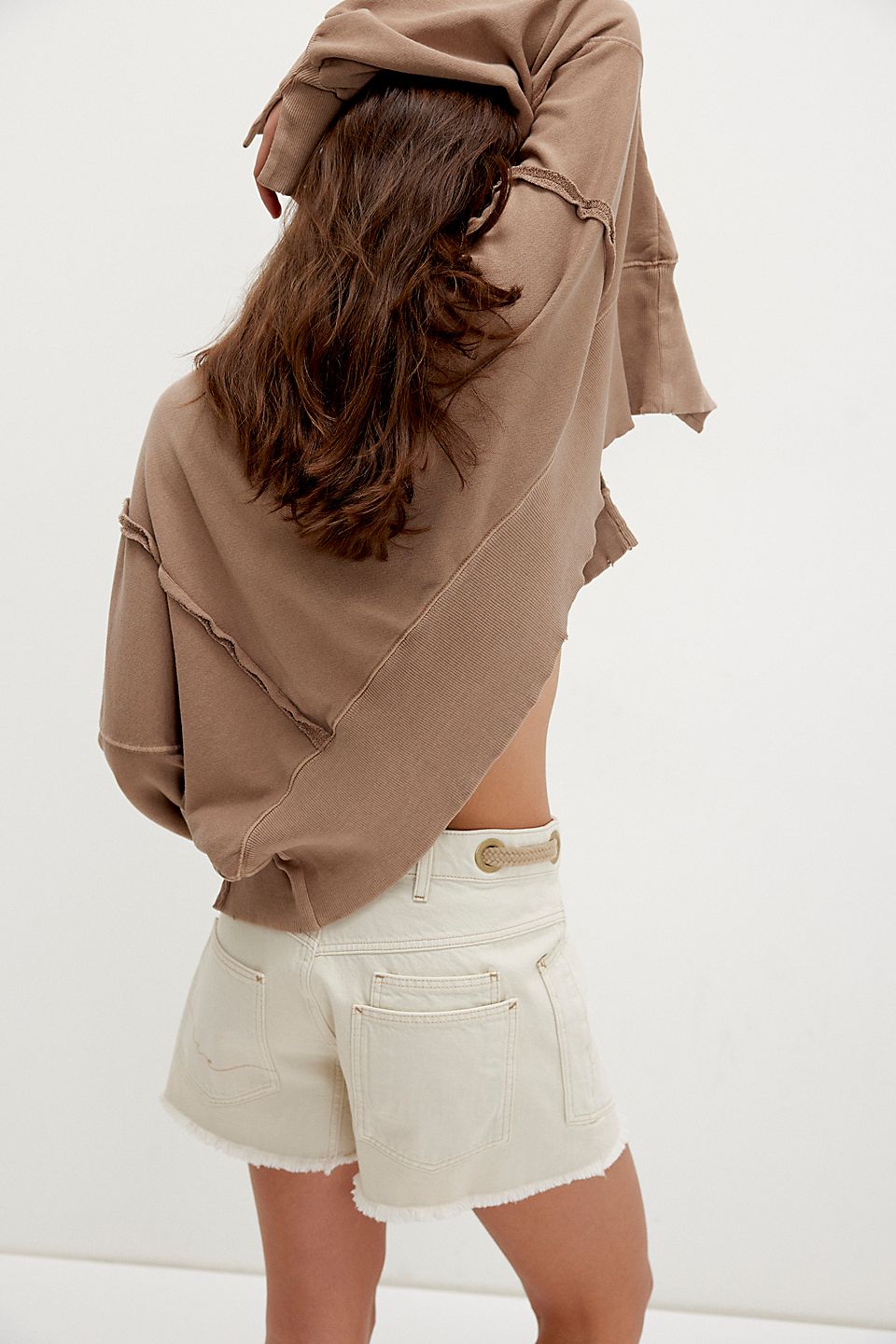 Moxie Shorts - White
