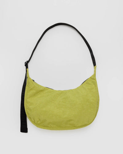 Baggu - Medium Nylon Crescent Bag - Lemongrass