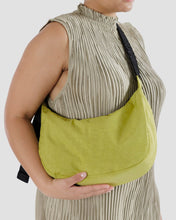 Baggu - Medium Nylon Crescent Bag - Lemongrass