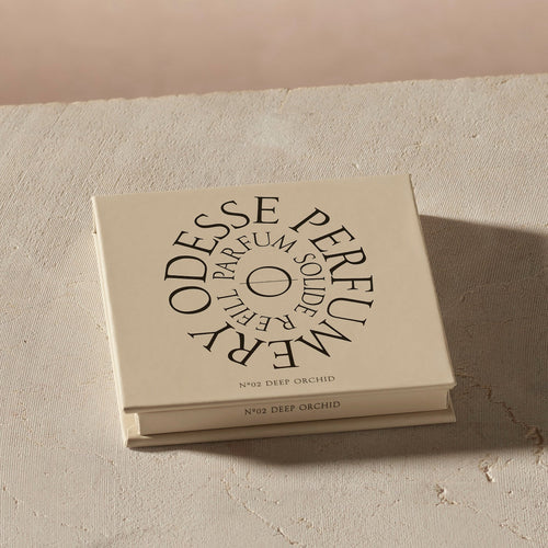 Odesse - Deep Orchid Solid Perfume