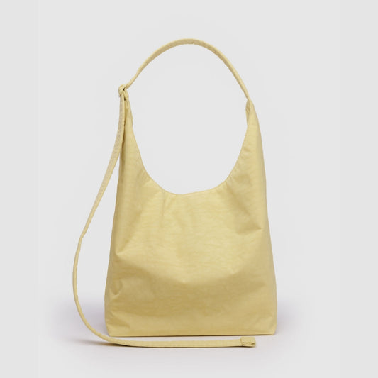 Nylon Sling Bag - Large - Butter