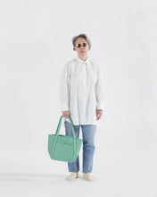 Baggu - Mini Cloud Bag - Green Gingham