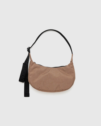 Baggu - Small Nylon Crescent Bag - Cocoa