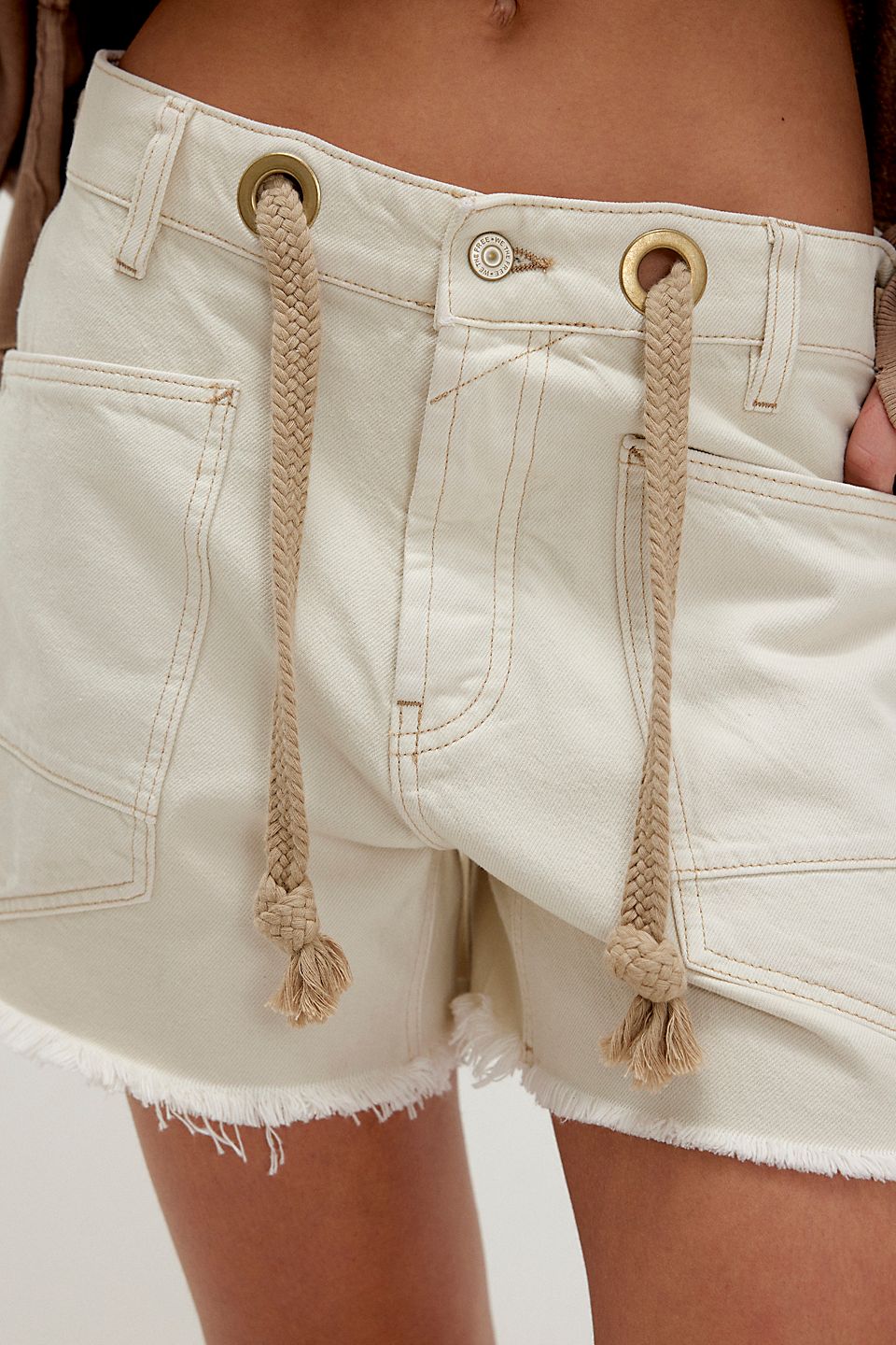 Moxie Shorts - White