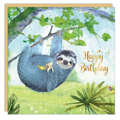 Birthday - Sloth