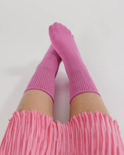 Baggu - Ribbed Sock - Extra Pink