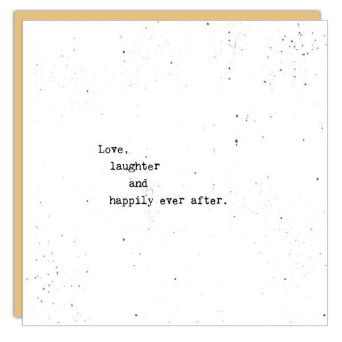 Wedding - Love, Laughter