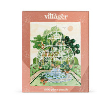 Villager Puzzles - Greenhouse Garden | 1000-Piece Puzzle for Adults | Designed in Canada by Artist Sabina Fenn