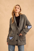 John & Jenn - TRIPP CARDIGAN | LOVEY DOVEY BLUES