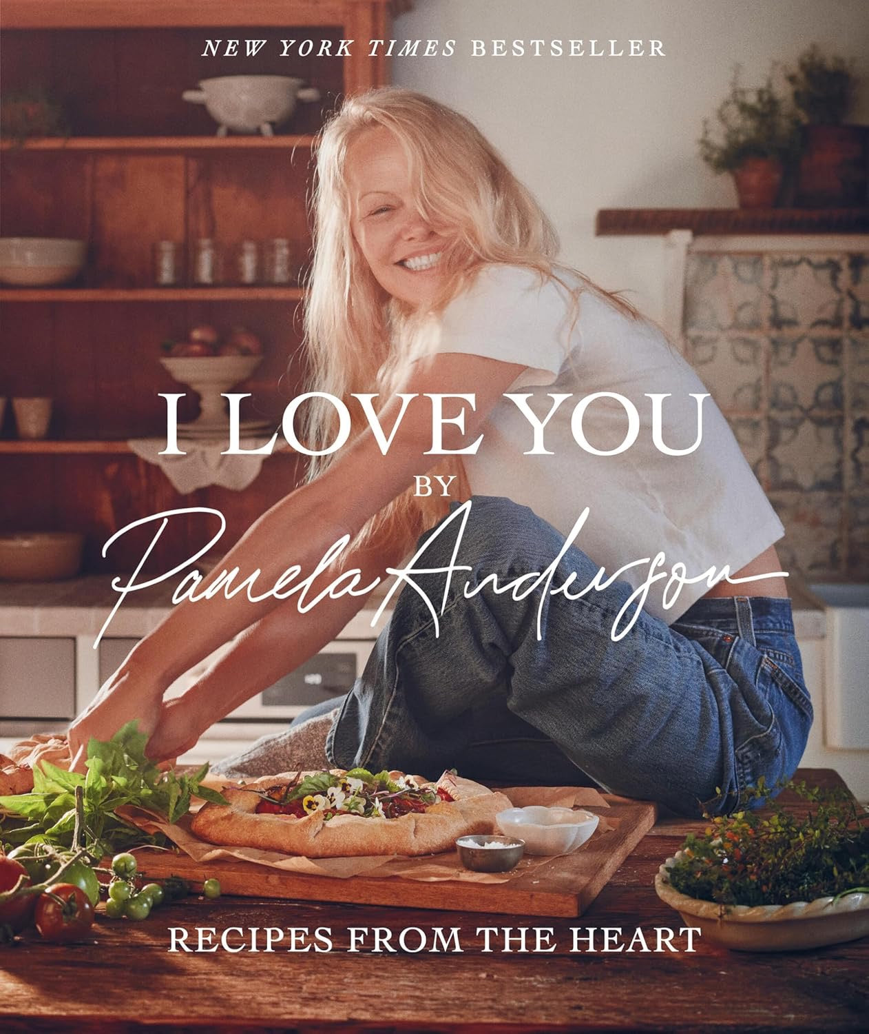 Cook Book - I Love You by Pamela Anderson